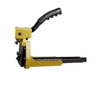 Herramienta Eléctrica de Flejado, Grapadora y clavadora manual de cajas de cartón, máquina selladora de 1-3/8" for grapas de 16-18 mm HB3518(3518)