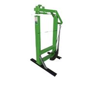 Herramienta Eléctrica de Flejado, Máquina encuadernadora de cartón accionada por pedal Máquina selladora y grapadora de cajas de cartón Máquina clavadora de cartón corrugado(Light Green)
