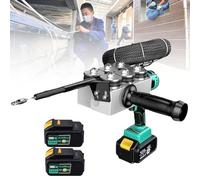 Herramienta eléctrica de hilo de cinta de pescado para pasar cables a través de paredes con motor sin escobillas para tareas eficientes de cableado eléctrico