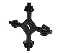 Herramienta eléctrica de taladro 4 en 1, llave universal inalámbrica de 1/10.2 cm 3/20.3 cm 1/5.1 cm 5/20.3 cm