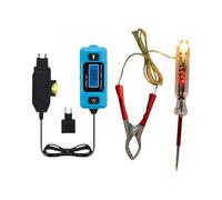 Herramienta eléctrica Detector de sonda de fallos de circuito automotriz y bolígrafo digital de voltajes para diversas aplicaciones Inspector de estabilidad de cableado