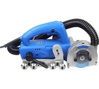 Herramienta eléctrica for quitar lechada, máquina de limpieza de juntas de baldosas de 1200 W con 9000 RPM y hoja de diamante for limpiar lechada entre baldosas, herramienta for rejuntar pisos