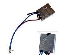Herramienta eléctrica Módulo de arranque suave 125/250V 24A Sistema de Protección del Motor Funcionamiento Suave Rodamiento Engranaje Extensión de Vida de Engranaje Negro Plata (SKU)