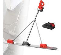 Herramienta EléCtrica Para Acabado De HormigóN, Herramienta Vibratoria Para Acabado De HormigóN Con Juego De Llana De Acabado Con Cuchilla, Llana De HormigóN,2mDualmotors-1battery