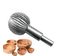 Herramienta eléctrica para amoladora angular - Calidad excelente, cabeza esférica para carpintería, herramienta de tallado con cabeza esférica giratoria | para lijado de acero