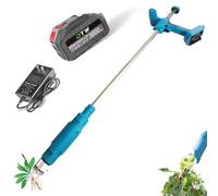 Herramienta eléctrica para extraer malas hierbas, removedor de raíces inalámbrico, eficiente desbrozador de pie para césped y jardín, funciona con pilas, fácil de usar