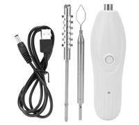 Herramienta eléctrica para quitar el núcleo de verduras y frutas, descorazonador profesional para calabacín, calabaza, tomate, berenjena, patata, escamador de pescado