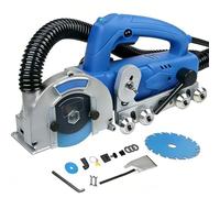 Herramienta Eléctrica Para Quitar Lechada De 1200 W, Limpiador Juntas Azulejos Para Rejuntar Y Limpiar Cemento Viejo Entre Baldosas Cerámicas(Machine+2.2mm seam cleaning sheet)