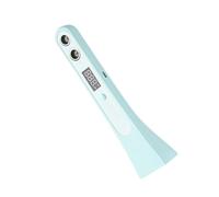 Herramienta electrónica compacta de medición de altura, dispositivo de prueba de altura para niños y adultos con pantalla digital LED grande, medición de mano