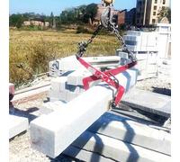 Herramienta elevadora de Granito de Alta Resistencia: Pinza de Tijera de bordillo con Capacidad de 325 kg para Transportar Piedras, Pinzas duraderas para Sujetar Piedras, Abrazadera de eleva