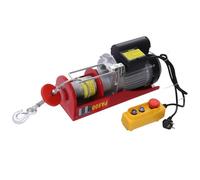 Herramienta Elevadora Eléctrica Cable Lifting W/Cable Emergency Switch | Polipasto Cabrestante Eléctrico 1300W 400-800kg Eléctrico Polipasto eléctrico de elevación