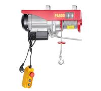 Herramienta Elevadora Eléctrica Polipasto eléctrico de elevación | Polipasto Cabrestante Eléctrico 1300W 220V Eléctrico Polipasto eléctrico de elevación