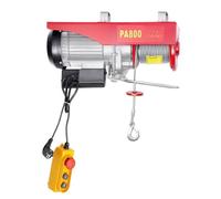 Herramienta Elevadora Eléctrica Polipasto eléctrico de elevación | Polipasto Cabrestante Eléctrico 1300W 800KG Eléctrico Polipasto eléctrico de elevación