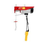 Herramienta Elevadora Eléctrica Polipasto eléctrico de elevación | Polipasto Cabrestante Eléctrico 800kg 1300W Reforzado Eléctrico Polipasto eléctrico de elevación