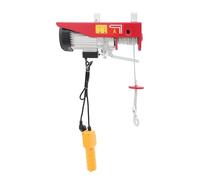 Herramienta Elevadora Eléctrica Polipasto eléctrico de elevación | Polipasto Cabrestante Eléctrico Garage Workshop Construction 800kg 1300W 1764lbs Eléctrico Polipasto eléctrico de elevación