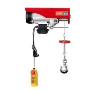 Herramienta Elevadora Eléctrica Workshop Garage | Overhead Crane with | Polipasto Cabrestante Eléctrico | PA800 1300W 800kg Remote Control Reforzado Eléctrico Polipasto eléctrico de elevación
