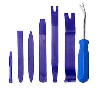 Herramienta Eliminación Automática Paneles 7 Pcs Kit Desmontar Cocheherramientas Coche Desmontaje Kit Eliminación Molduras Automóviles Para Auto Car Door Audio Panel Trim Removal Dashboard Removal