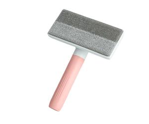 Herramienta Eliminadora de Pelo de Mascotas, Herramienta Acicaladora de Pelusas Con Mango Desmontable, Cepillo Eliminador De Pelos, Para Perro Gato Muebles Ropa Auto Cortinas