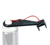 Herramienta engrasadora de cadena, aplicador de aceite Chaiin para ciclismo, aplicador de lubricante de chaiin portátil multiusos para motocicleta, limpiador de cadena de cera Chan, equipo de fijación