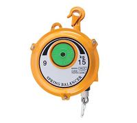 Herramienta equilibradora de resorte resistente de 1,5 m con gancho ajustable y cuerda de alambre retráctil para herramientas de 1 3 kg, ideal para uso en taller y garaje