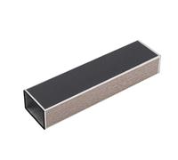 Herramienta ergonómica ajustable para nivelación de trastes de guitarra, construcción de metal, incluye papel de lija adecuado para mantenimiento de guitarra