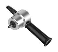 Herramienta ergonómica de corte de metal de doble cabeza resistente, construcción de acero de aleación para un corte eficiente de hojas de aluminio, cortador multiusos de placa de metal