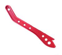 Herramienta ergonómica de empuje para la seguridad de la mano de carpintería, construcción de ABS sólido con control preciso para piezas de madera estrechas en mesa de enrutador y juntas