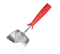 Herramienta ergonómica de esquina de pared de acero inoxidable de 90 grados, herramienta de acabado de barro, llana de acabado de barro, agarre cómodo, paleta de barro de diatomeas de acero inoxidable