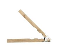 Herramienta ergonómica de madera para diseño de joyas, estación de trabajo estable, suave en metales, agarre cómodo para manualidades extendidas, agarre profesional de grabado de aro