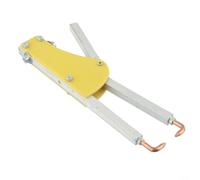 Herramienta ergonómica de soldadura por puntos, soldador electromecánico portátil de 123 mm para reparaciones eficientes en láminas de metal