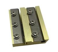 ＡＷＨＡＯ Herramienta Escariadora de Clavija para, Accesorios para Herramientas Luthier de 2 Agujeros, Fabricación de