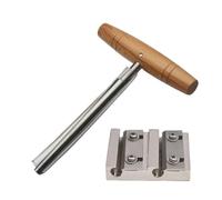 Herramienta Escariadora,Set Para Afinar Clavijas con Escariador y Rebajador - Conicidad 1 26 para Reparación de Instrumentos de Cuerda como Guitarra y Viola