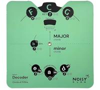 Herramienta esencial de melodía de círculo de quintos para músicos | Herramienta de aprendizaje musical de regreso a clases | Ayuda de teoría musical todo en uno con guía clara de descarga de libros