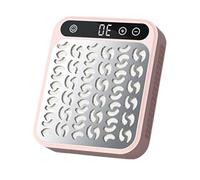 Herramienta esencial para coleccionar uñas acrílicas con filtro reutilizable y ventilador de vacío para salón y uso doméstico