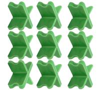 Herramienta espaciadora de huecos de cubierta de 4 tamaños con marcas de alineación de tornillos para una instalación eficiente y errores de espaciado consistentes, herramienta de huecos de cubierta