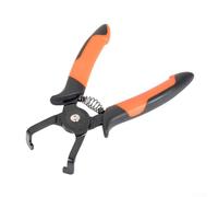 Herramienta especial para quitar clips de empuje de pasador central con ángulos de 40 grados y 85 grados para talleres de carrocería de automóviles (85°)