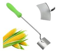 Herramienta exfoliante de maíz | Acero inoxidable Corn On The Cob Peeler - Herramientas de cocina multifuncionales y gadgets Planificador de herramientas para apartamentos Restaurante Negocios Hotel