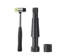 Herramienta expansora de anillos, simplifica los ajustes de anillos de metal con ensanchador de joyería portátil, herramienta manual de ampliación de anillos(Black)