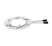 Herramienta expansora de globos, expansor de globos grande, herramienta expansora de boca, herramienta expansora de globos, 48 x 29 cm, manual, para globos de látex y globos Bobo, pulida