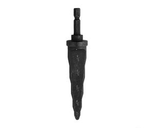 Herramienta expansora de tubo de cobre 5 en 1 para uso de abocardado y estampado de tuberías de aire acondicionado con taladro manual eléctrico para reparación e instalación de HVAC