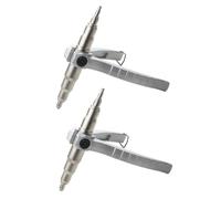 Herramienta expansora de tubo de tubo, manual para refrigeración manual, para herramientas de mejora del hogar de 1/10.2 cm a 7/20.3 cm