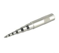 Herramienta expansora manual de tubos de cobre 6 en 1 con perforador para tubos de cobre de 1/4 a 3/4 pulgadas, acero de alta dureza para instalación de equipos de aire acondicionado y refrigeración