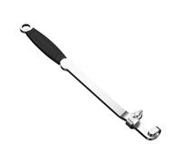 Herramienta extensora de llave - Amplificador de par de torsión de 15.7 pulgadas de largo, adaptador de extensión de alta resistencia, palanca de acero sólido, herramienta de mano profesional, agarre