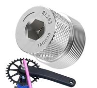 Herramienta Extractor de Biela para Bicicleta Extractor De Bielas | Casquillo Extractor De Plato Resistente Portátil Para Mantenimiento E Instalación En Ciclismo De Montaña Para