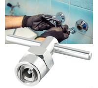 Herramienta extractor de cartucho, removedor de válvula de grifo para 1200 1222 1225, kit de reparación de grifo de baño de aleación para fregadero, ducha, bañera, mezclador, dispositivo de extracción