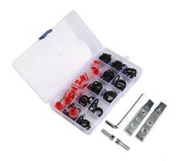 Herramienta extractora de alambre roto con válvula angular con vástago hexagonal de 6,35 mm para quitar tuberías y tornillos rotos, compatible con grifos de 20 mm y 25 mm, Dur(1)