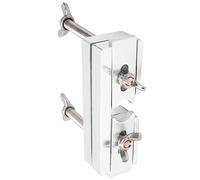 Herramienta Extractora de Boquilla de Trompeta, Accesorio de Trompeta de 10x9 Cm Extractor de Boquilla de Trompeta Herramienta Extractora de Boquilla Ajustable Hecha de Aluminio