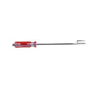 Herramienta extractora de cabeza F para conector Bnc 315mm Destornillador de metal con diseño ergonómico para instalación y mantenimiento de equipos de video de alta densidad, color rojo