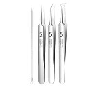 Herramienta extractora de espinillas, kit de eliminación de puntos blancos