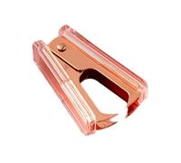 Herramienta extractora de grapas con cómodos diseños ergonómicos para oficina, escritorio, aula y organización del hogar, extractor de mandíbula